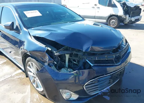 2014 Toyota Avalon Limited из США, поврежденный, VIN 4T1BK1EB8EU093669